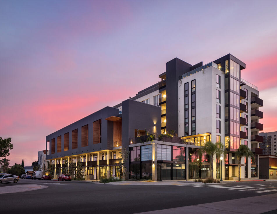 Parco - National City Protea & Malick Infill Miller Hull Partnership Project Architect Photo by Chipper Hatter