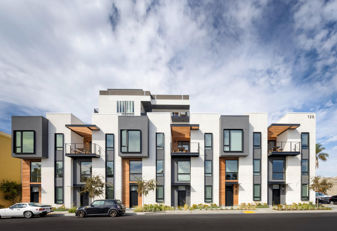 PARCO Protea & Malick Infill Miller Hull Partnership Project Architect Photo by Chipper Hatter