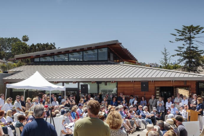 Del Mar Civic Center Miller Hull Partnership Architect/Manager Photo by Chipper Hatter